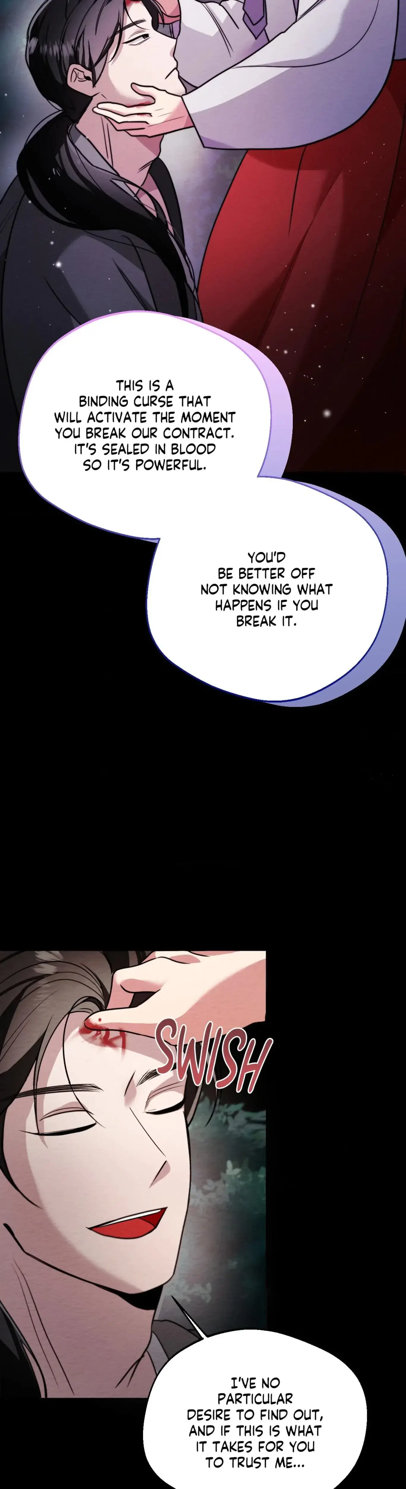 Capturing Spirits Catching Feelings Chapter 3 - Page 22