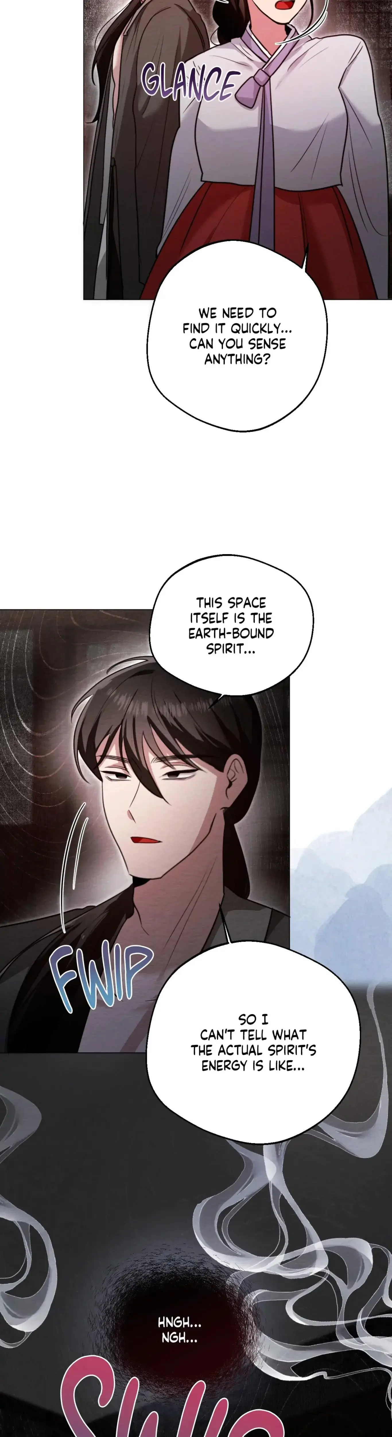 Capturing Spirits Catching Feelings Chapter 3 - Page 3