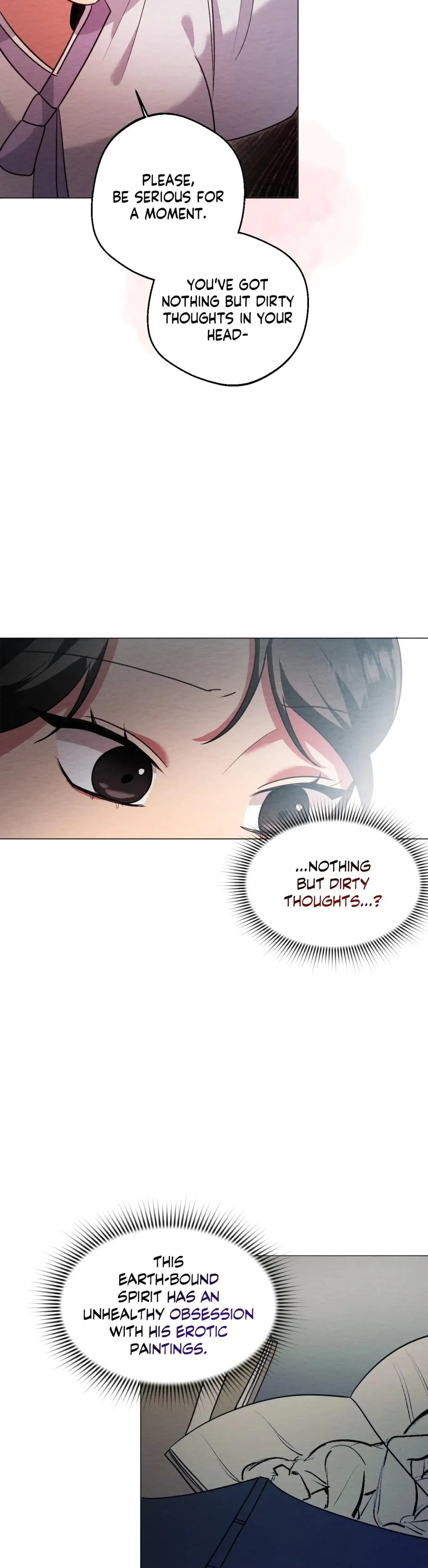 Capturing Spirits Catching Feelings Chapter 3 - Page 32