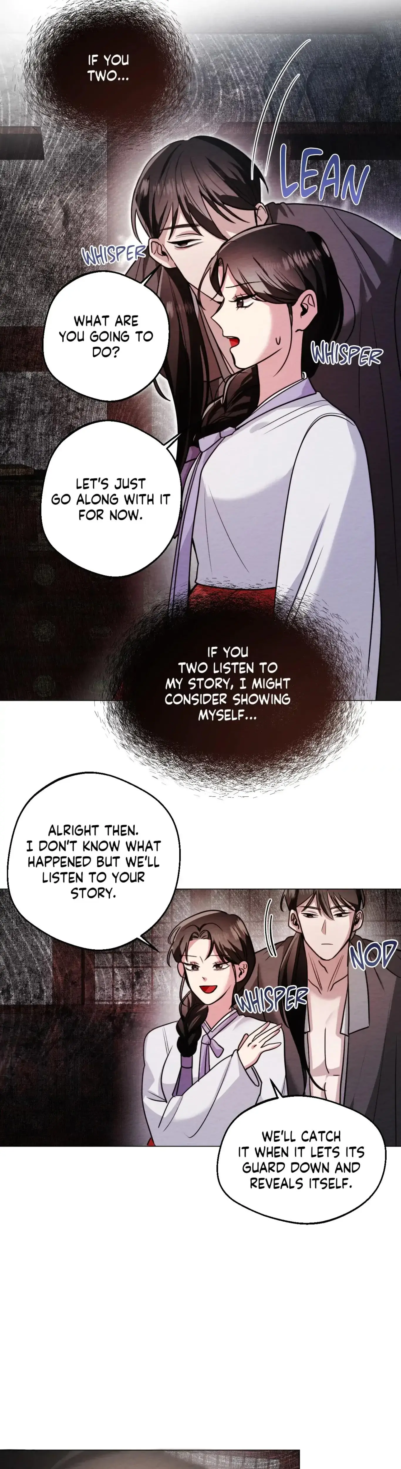 Capturing Spirits Catching Feelings Chapter 3 - Page 6