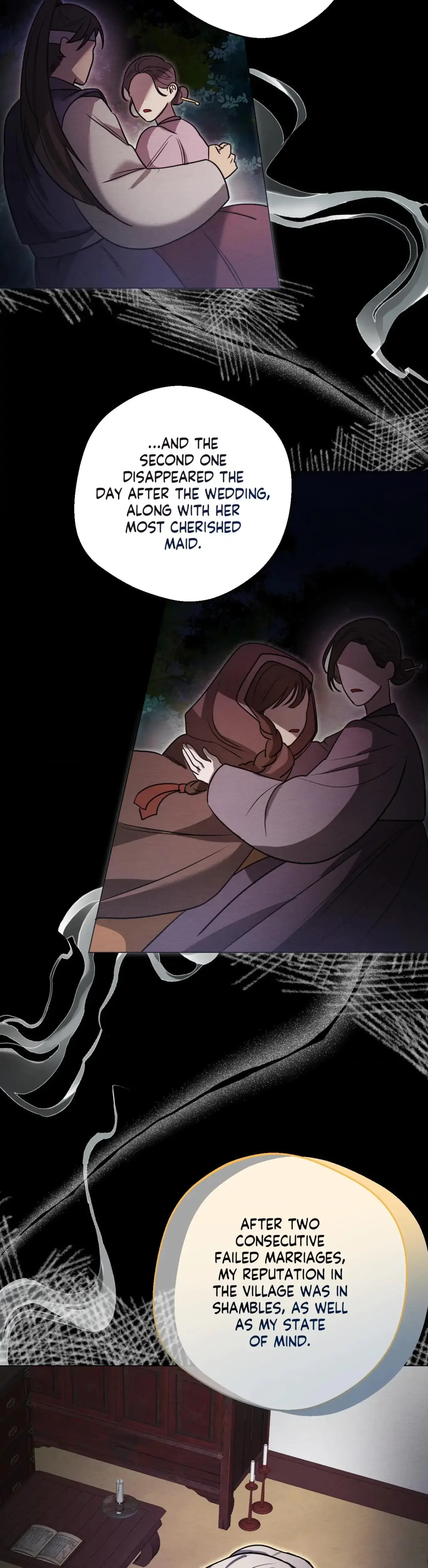 Capturing Spirits Catching Feelings Chapter 3 - Page 9