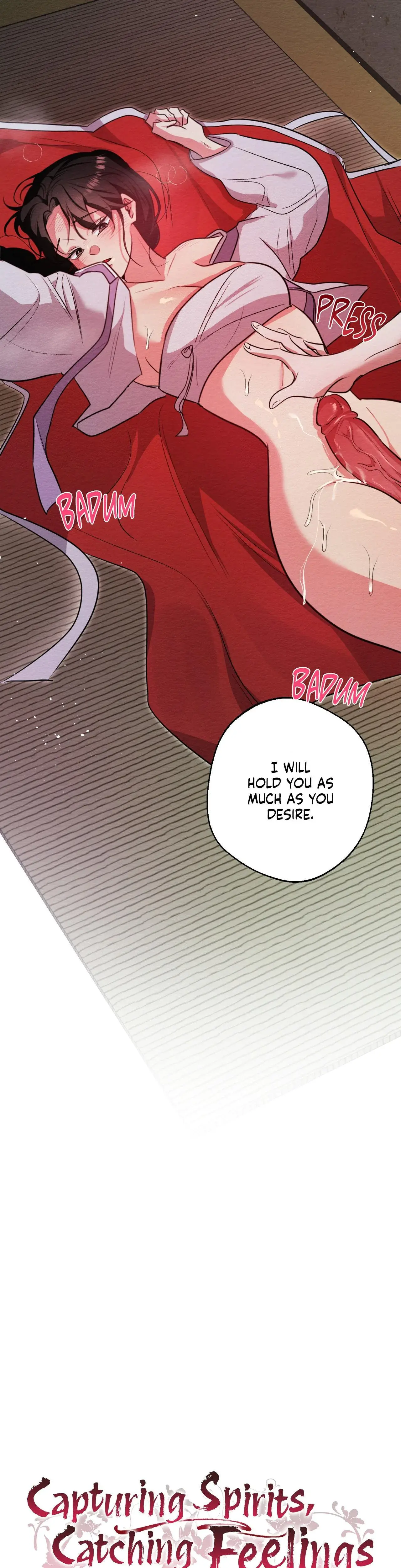 Capturing Spirits Catching Feelings Chapter 30 - Page 1