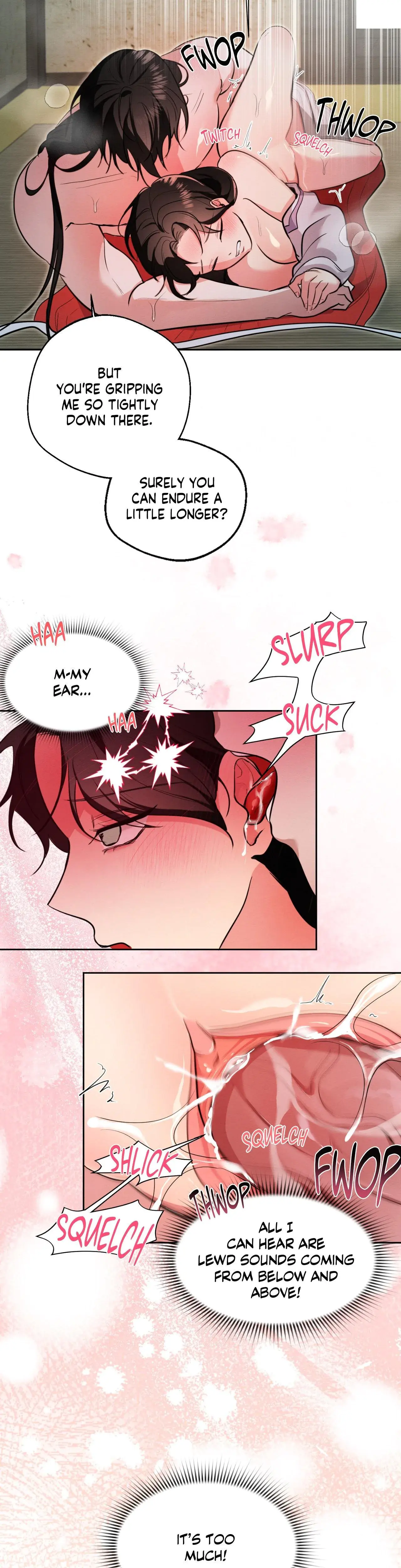 Capturing Spirits Catching Feelings Chapter 30 - Page 11