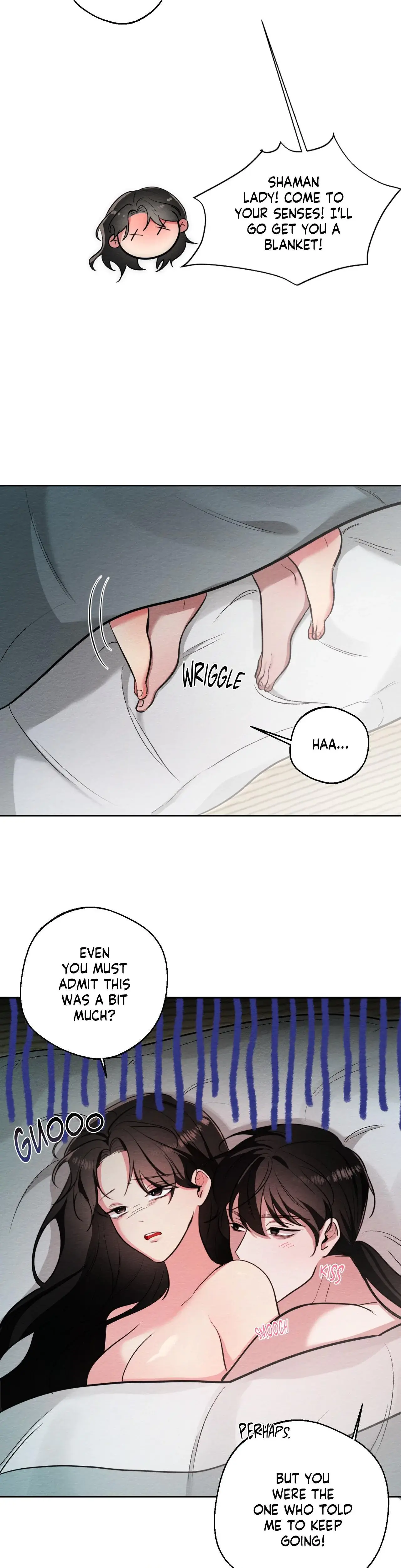 Capturing Spirits Catching Feelings Chapter 30 - Page 18