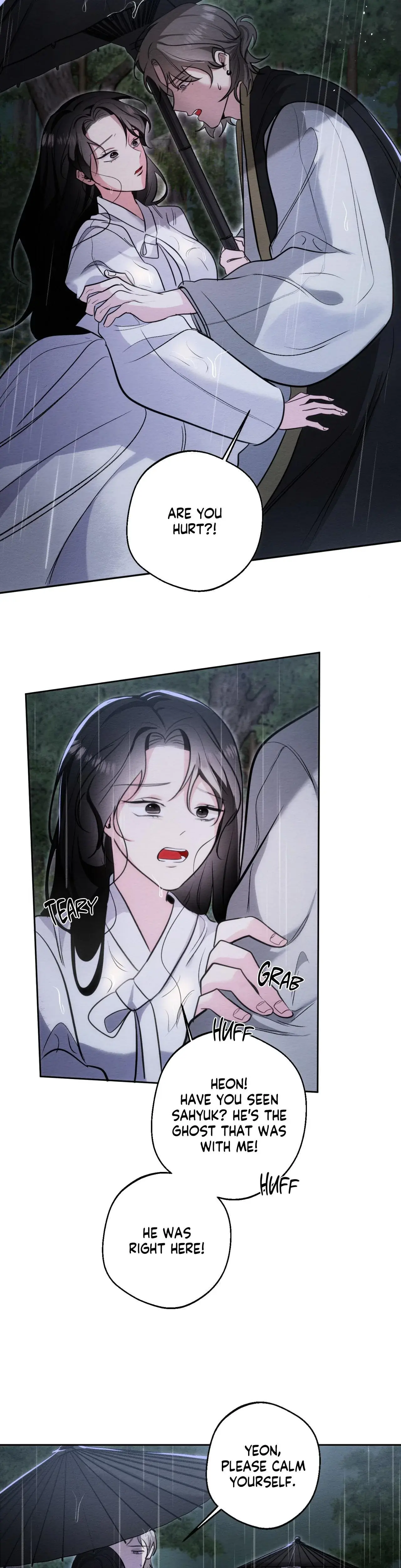 Capturing Spirits Catching Feelings Chapter 31 - Page 14
