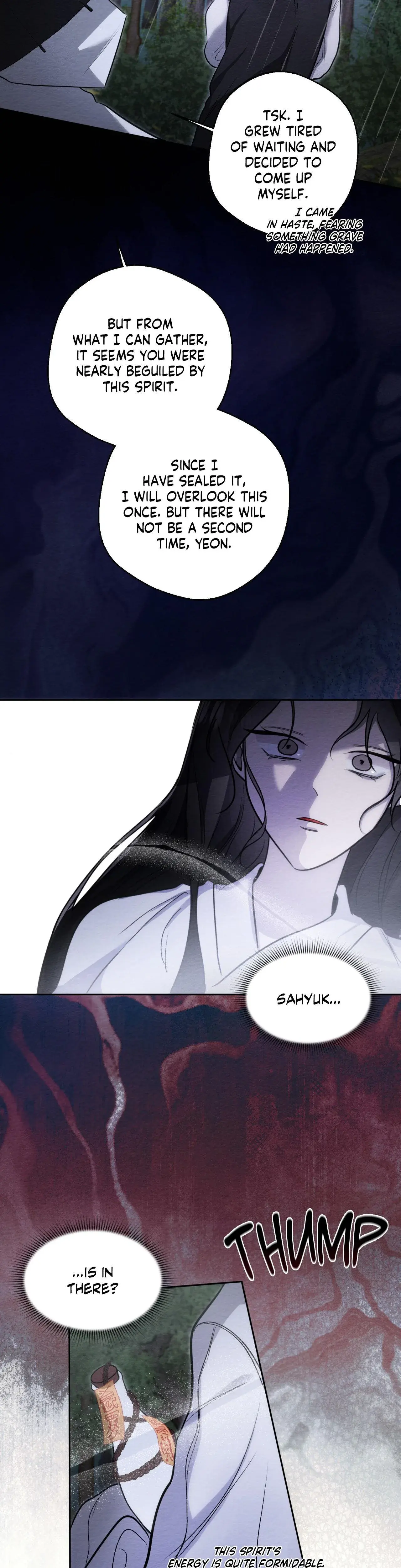 Capturing Spirits Catching Feelings Chapter 31 - Page 16