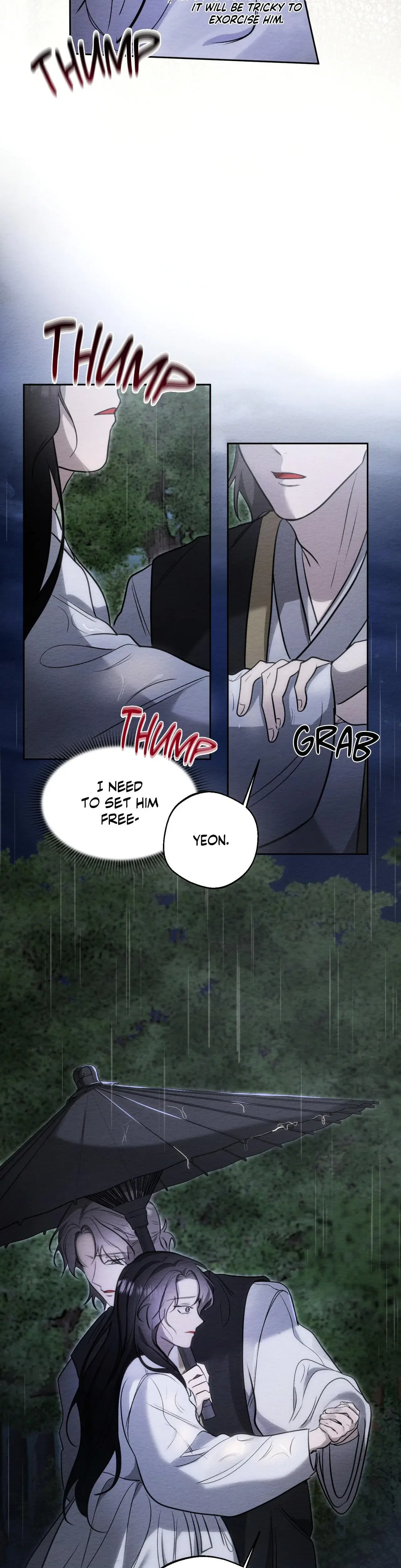 Capturing Spirits Catching Feelings Chapter 31 - Page 17