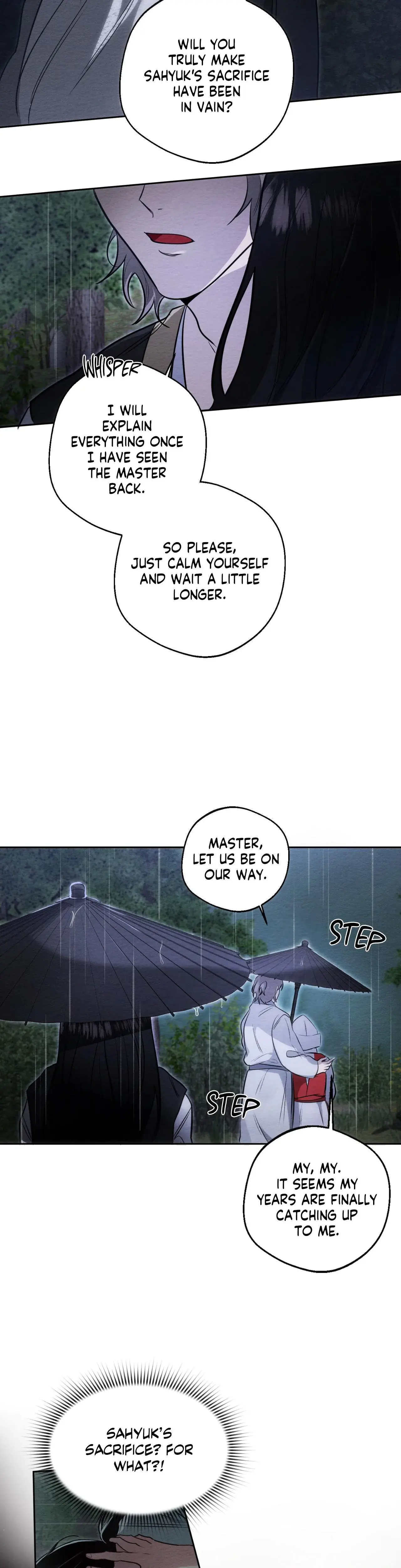Capturing Spirits Catching Feelings Chapter 31 - Page 18