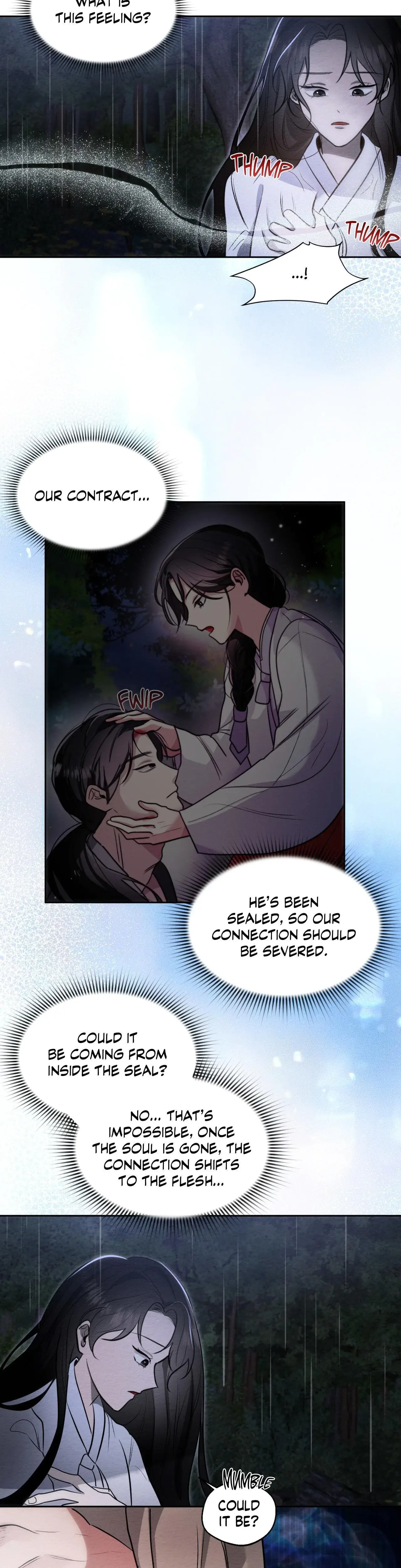 Capturing Spirits Catching Feelings Chapter 31 - Page 22