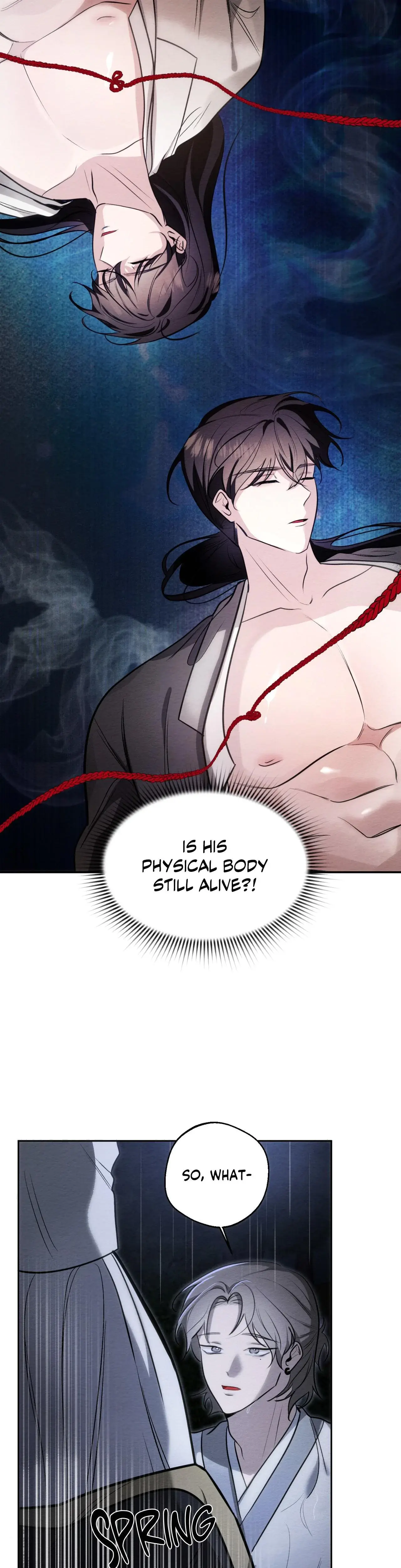 Capturing Spirits Catching Feelings Chapter 31 - Page 23