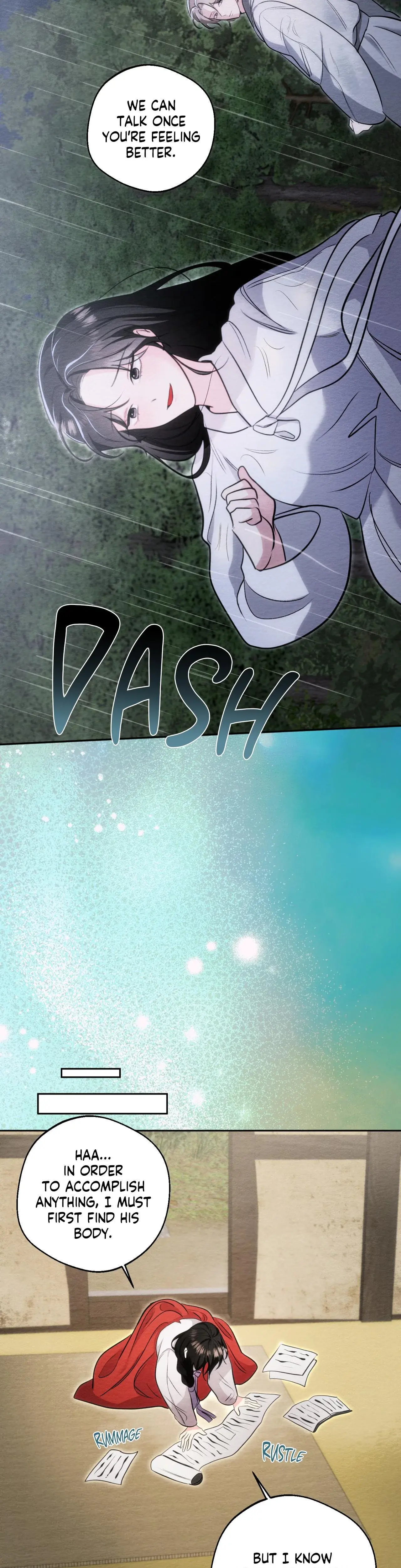 Capturing Spirits Catching Feelings Chapter 31 - Page 25
