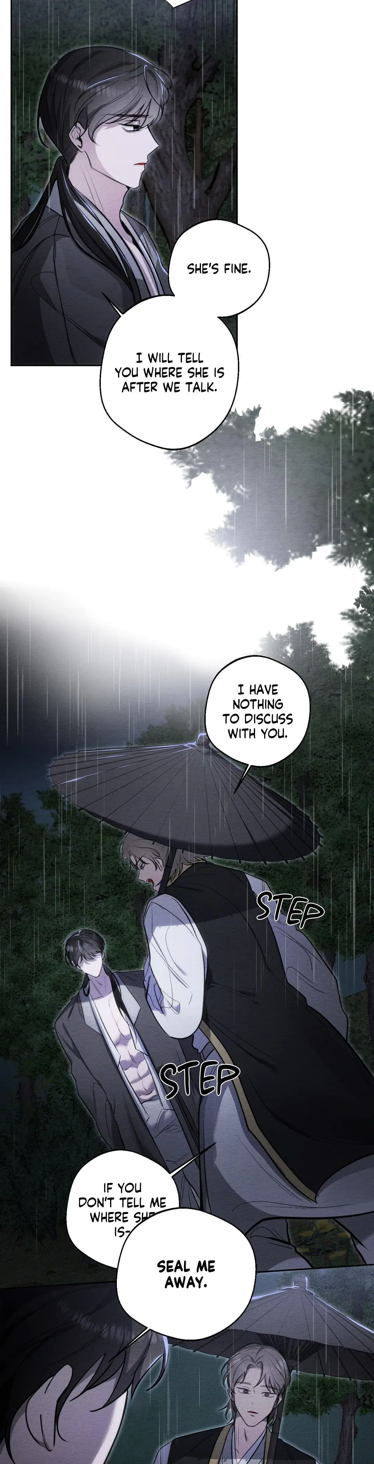 Capturing Spirits Catching Feelings Chapter 31 - Page 5
