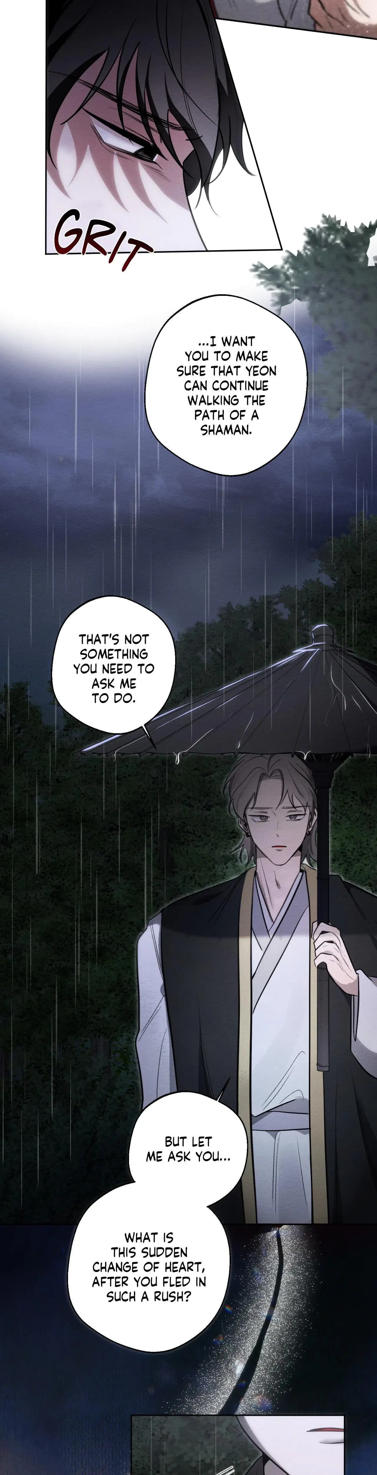 Capturing Spirits Catching Feelings Chapter 31 - Page 8