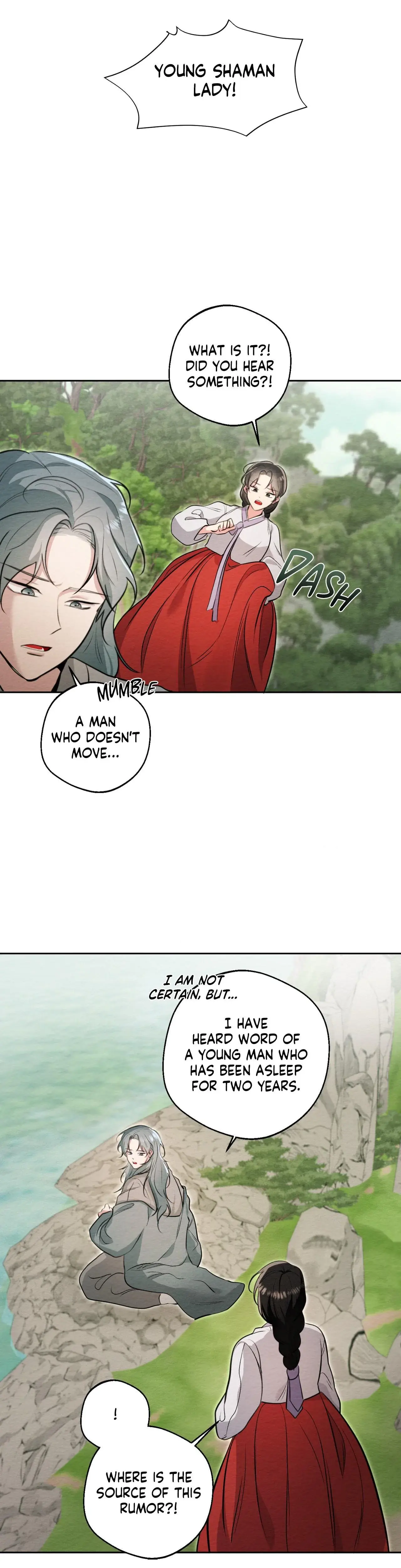 Capturing Spirits Catching Feelings Chapter 32 - Page 10