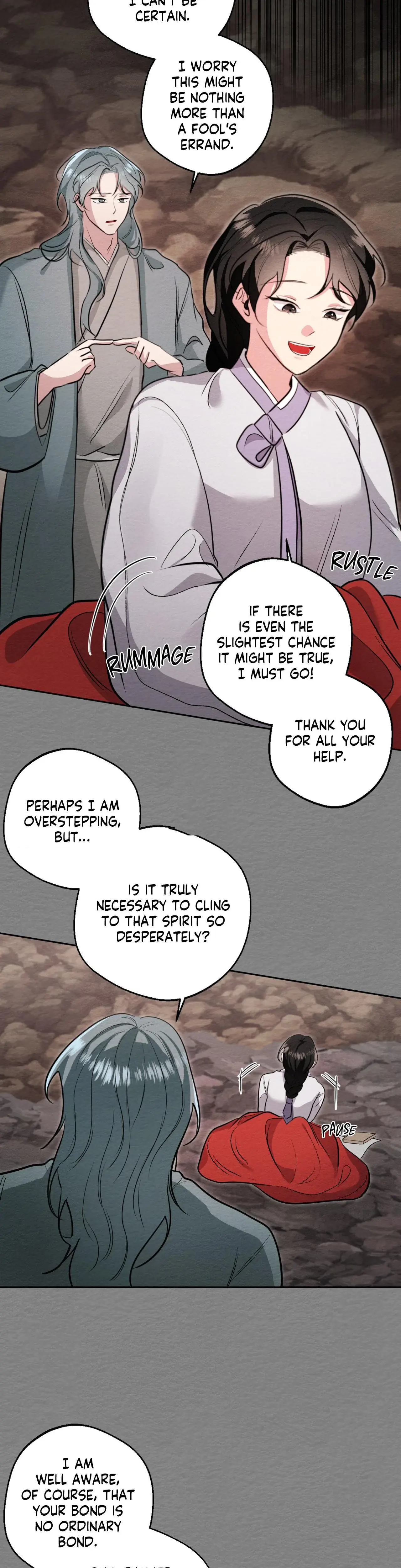 Capturing Spirits Catching Feelings Chapter 32 - Page 13