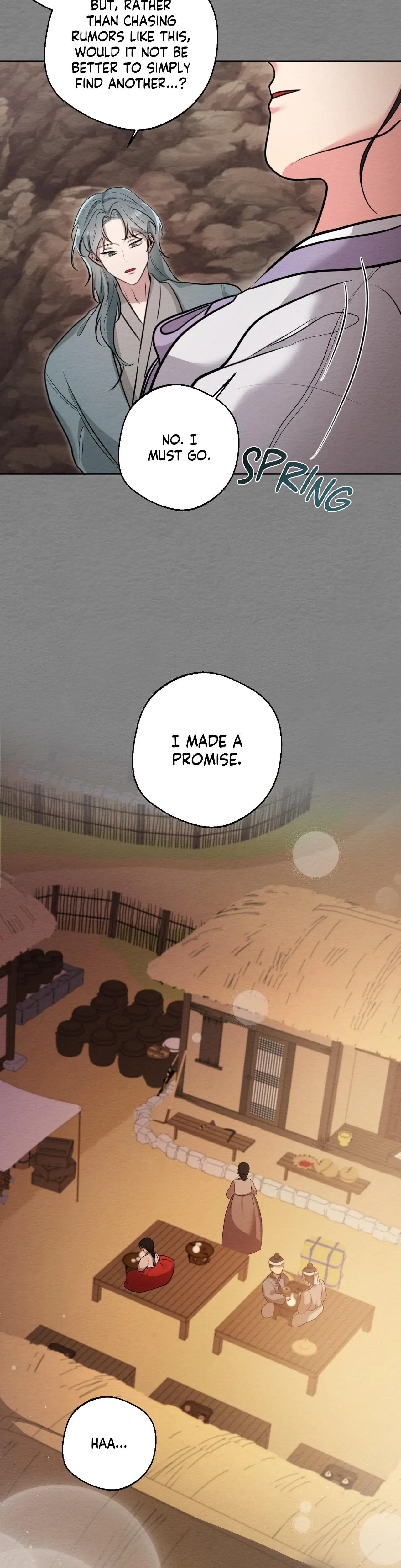 Capturing Spirits Catching Feelings Chapter 32 - Page 14