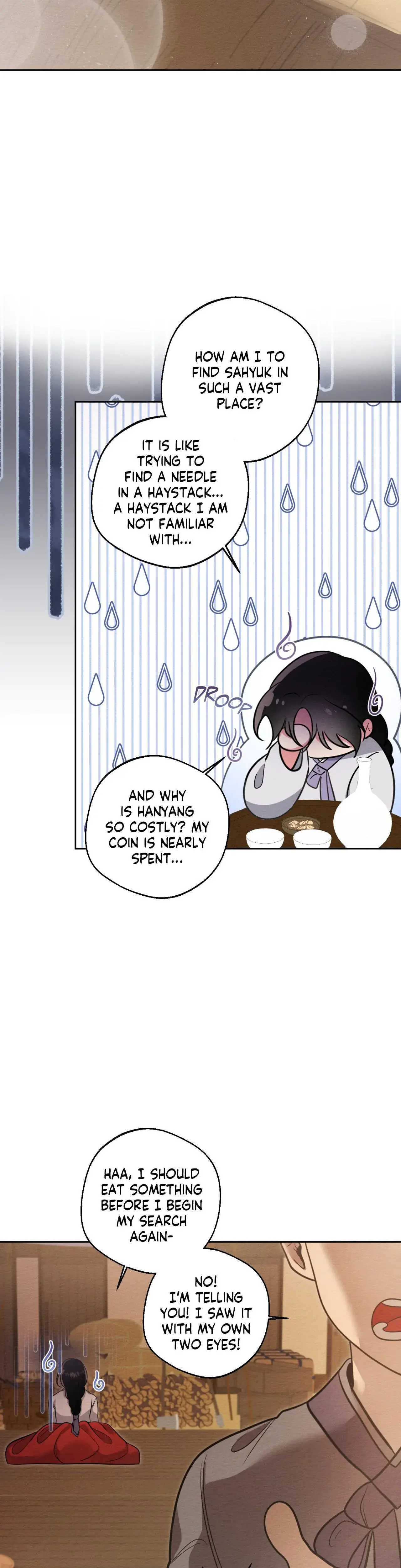 Capturing Spirits Catching Feelings Chapter 32 - Page 15