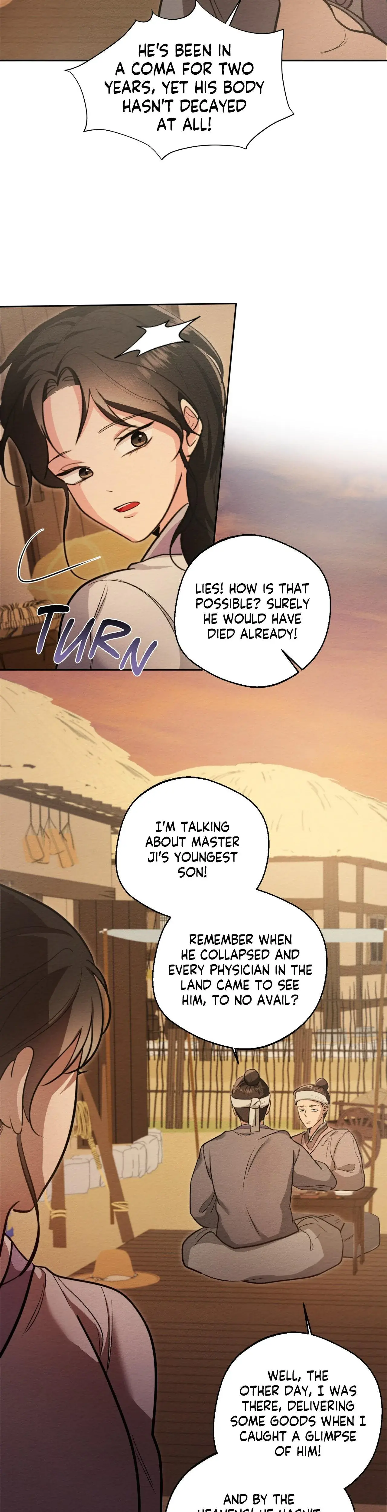 Capturing Spirits Catching Feelings Chapter 32 - Page 16