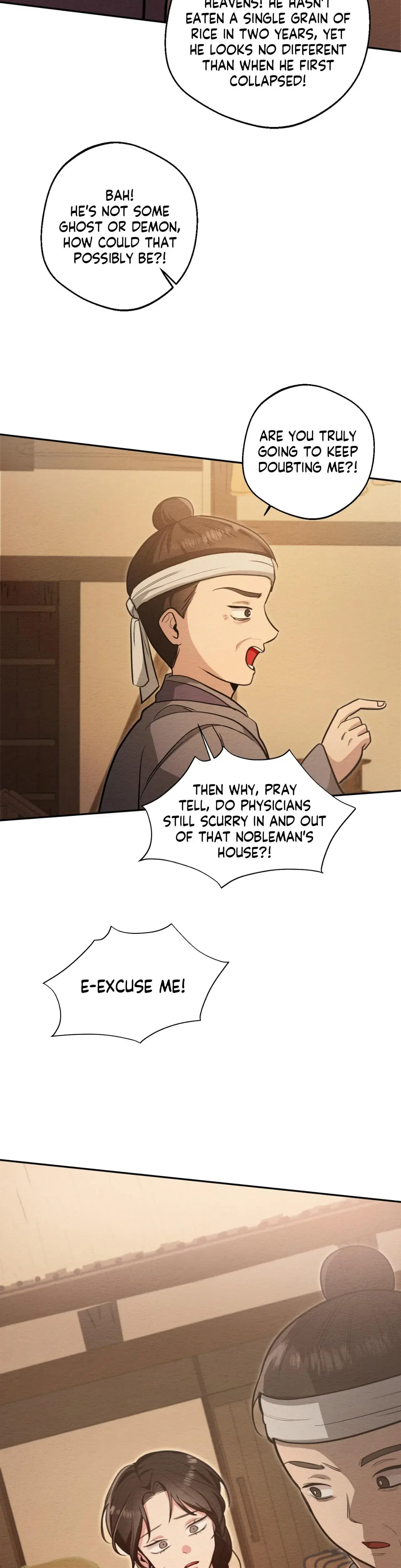 Capturing Spirits Catching Feelings Chapter 32 - Page 17