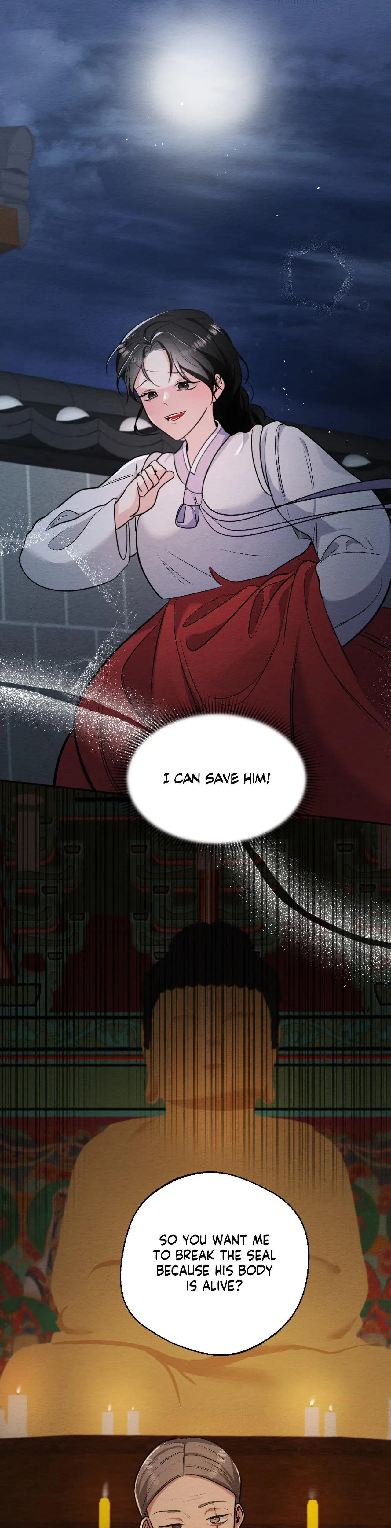 Capturing Spirits Catching Feelings Chapter 32 - Page 23
