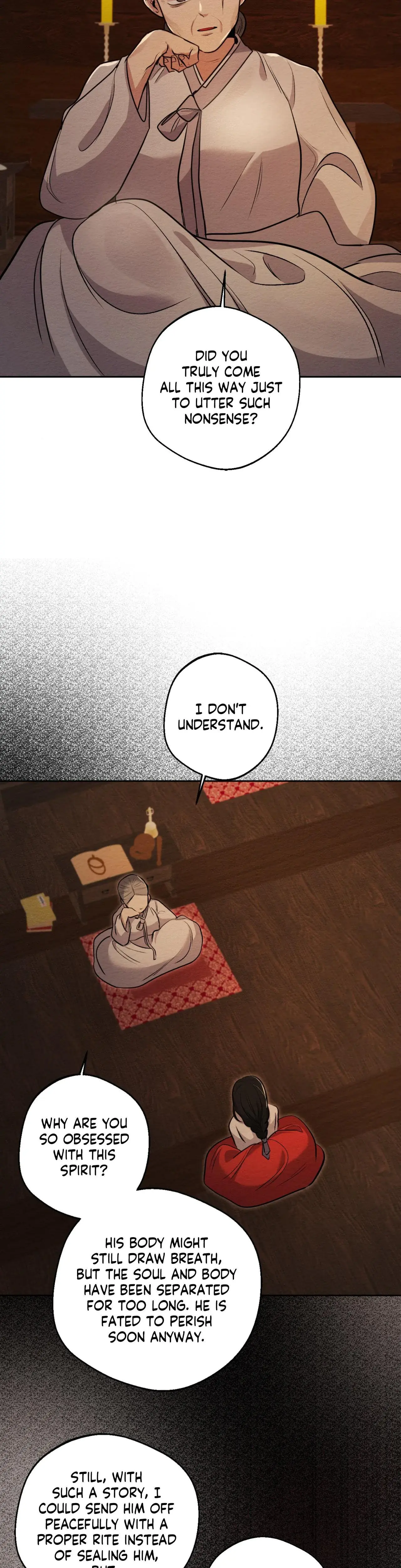 Capturing Spirits Catching Feelings Chapter 32 - Page 24