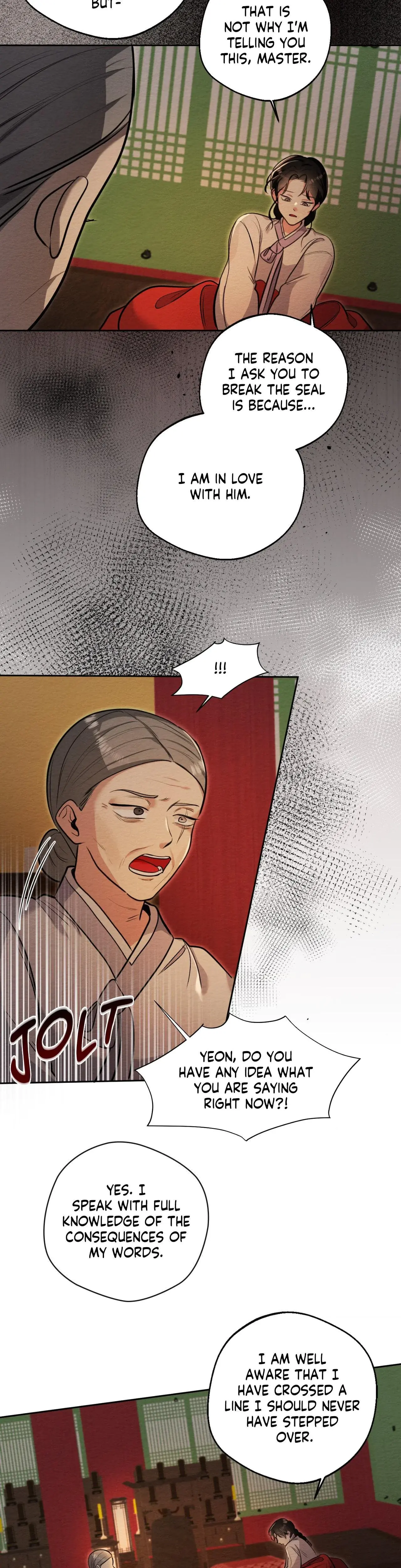 Capturing Spirits Catching Feelings Chapter 32 - Page 25