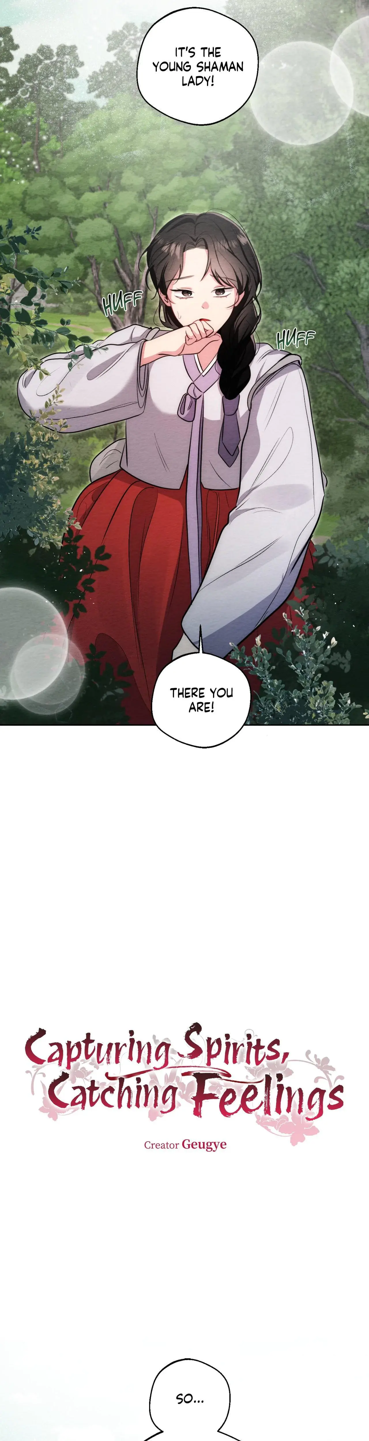 Capturing Spirits Catching Feelings Chapter 32 - Page 3