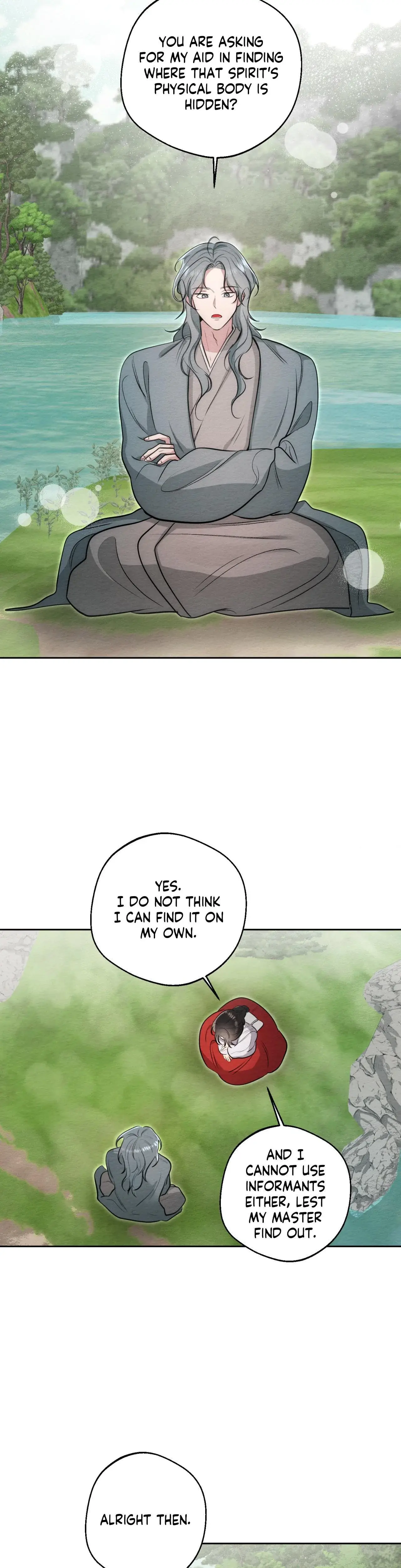 Capturing Spirits Catching Feelings Chapter 32 - Page 4