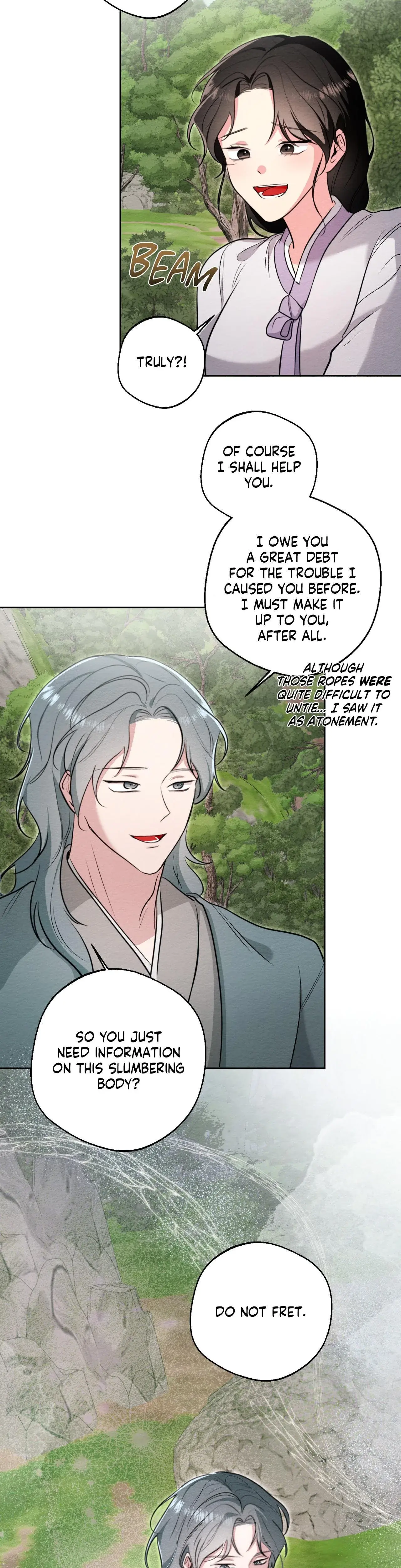 Capturing Spirits Catching Feelings Chapter 32 - Page 5