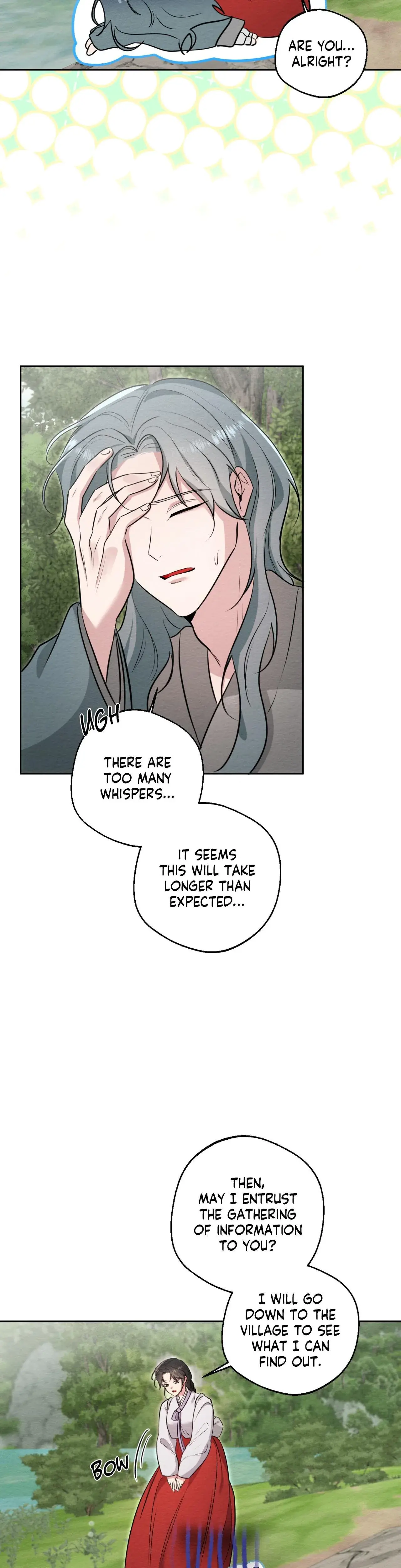 Capturing Spirits Catching Feelings Chapter 32 - Page 7