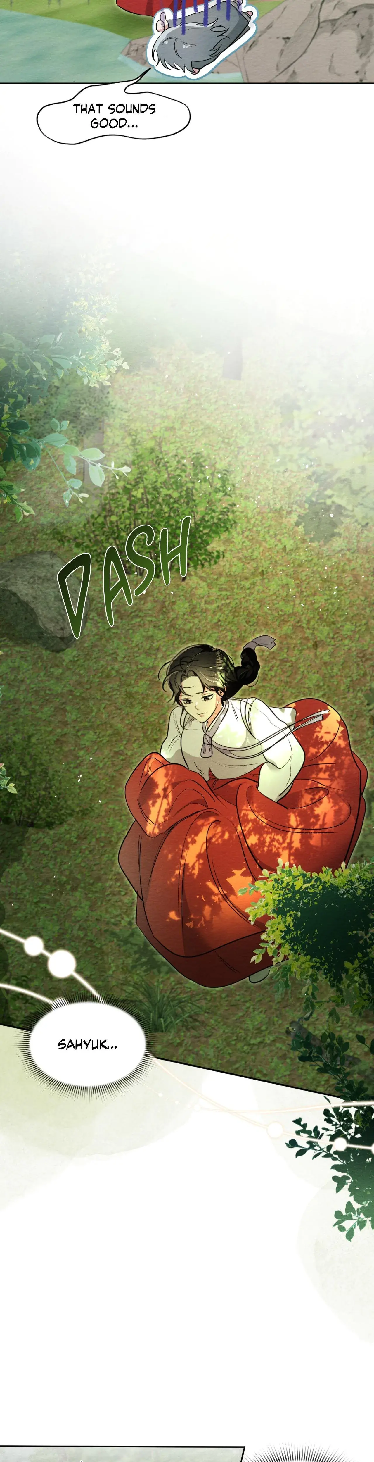 Capturing Spirits Catching Feelings Chapter 32 - Page 8