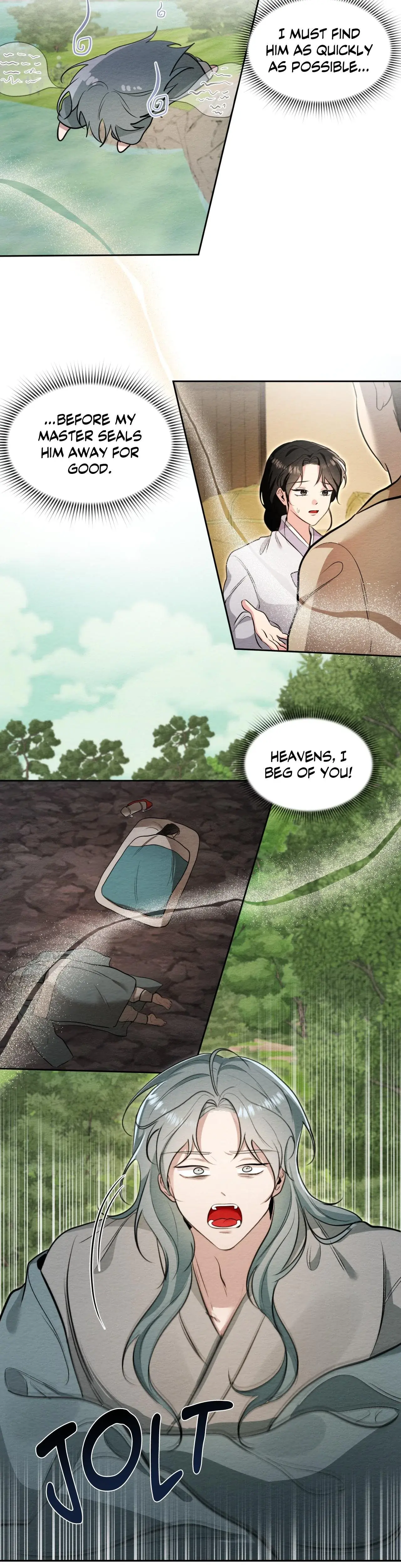 Capturing Spirits Catching Feelings Chapter 32 - Page 9