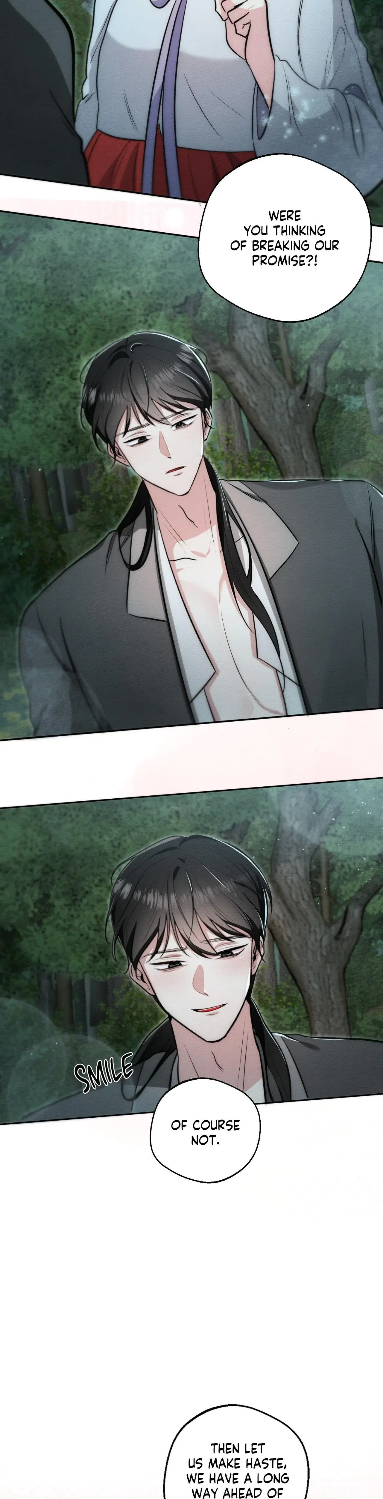 Capturing Spirits Catching Feelings Chapter 33 - Page 12