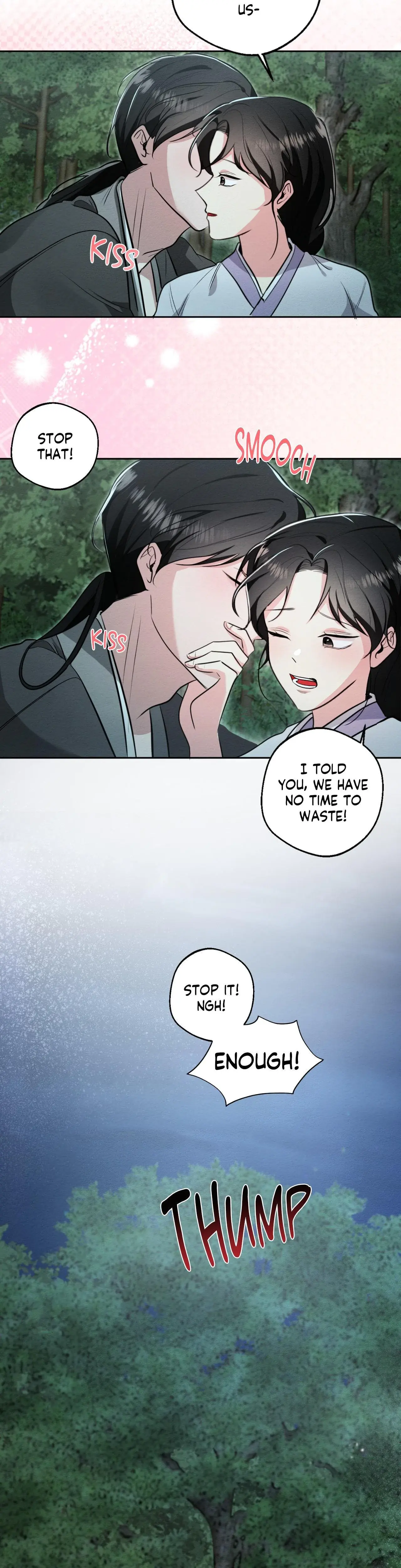 Capturing Spirits Catching Feelings Chapter 33 - Page 13
