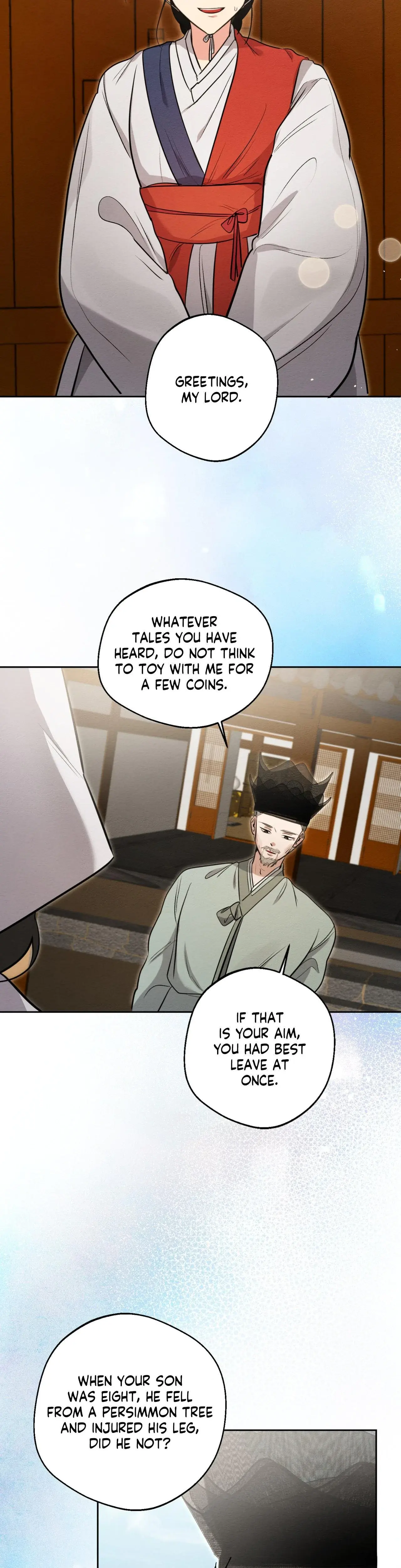 Capturing Spirits Catching Feelings Chapter 33 - Page 18
