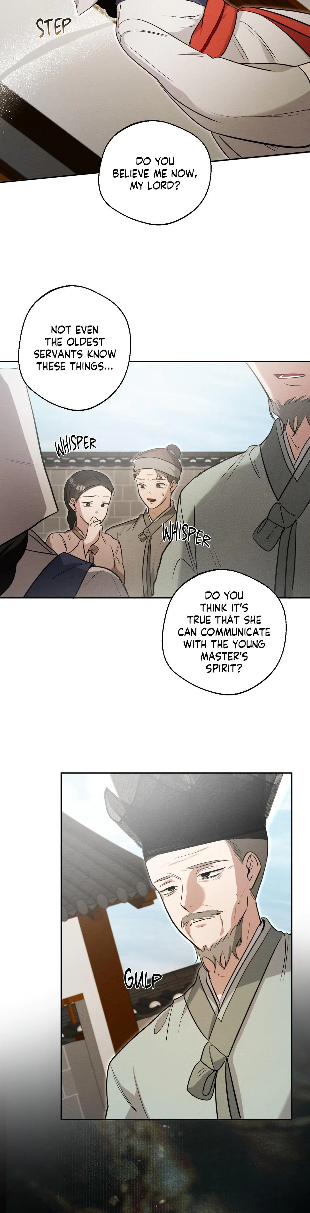Capturing Spirits Catching Feelings Chapter 33 - Page 20