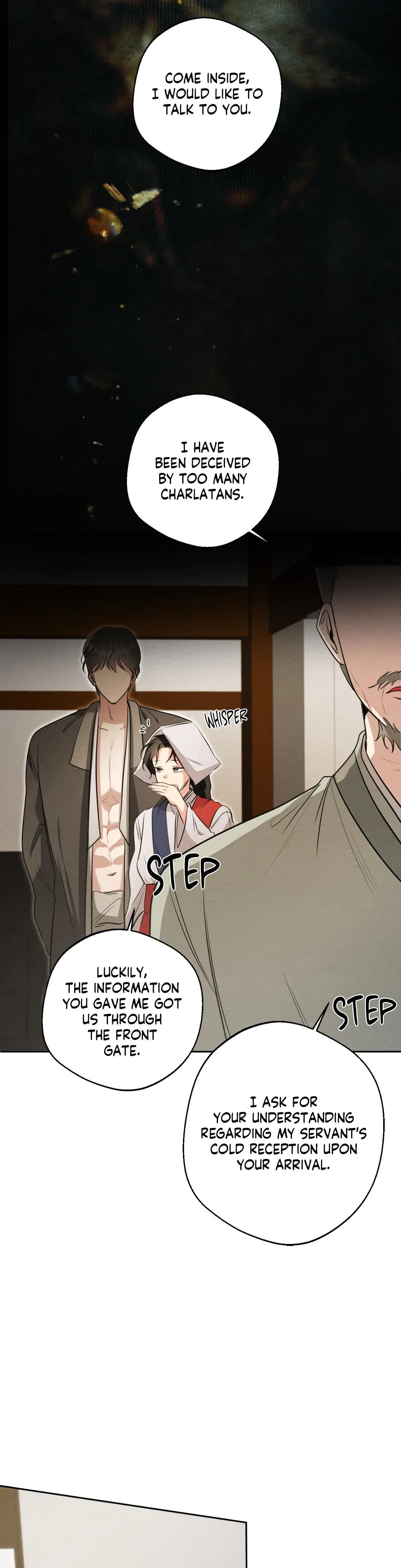 Capturing Spirits Catching Feelings Chapter 33 - Page 21