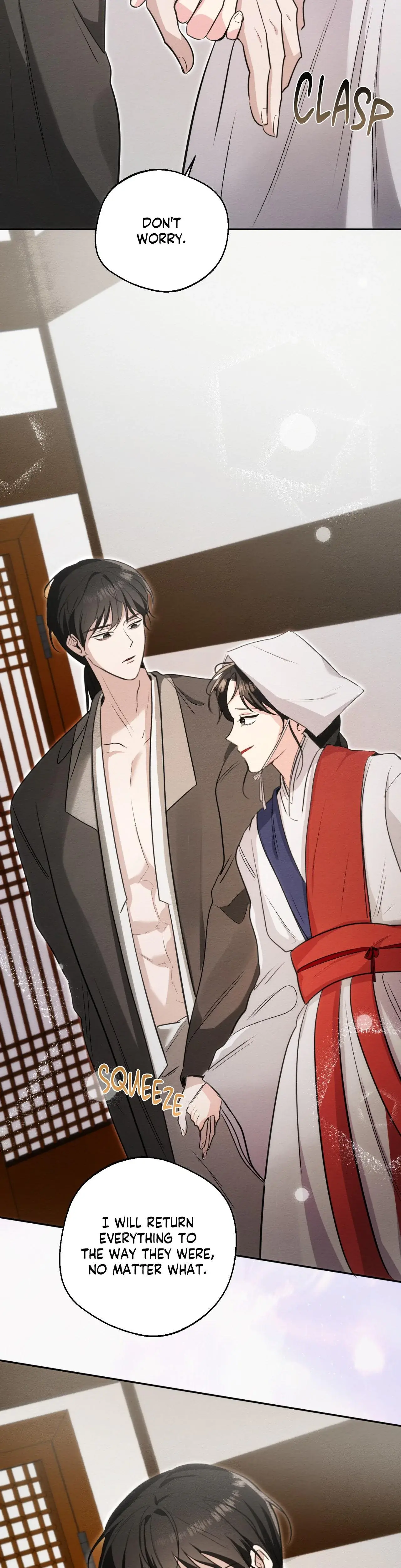 Capturing Spirits Catching Feelings Chapter 33 - Page 23