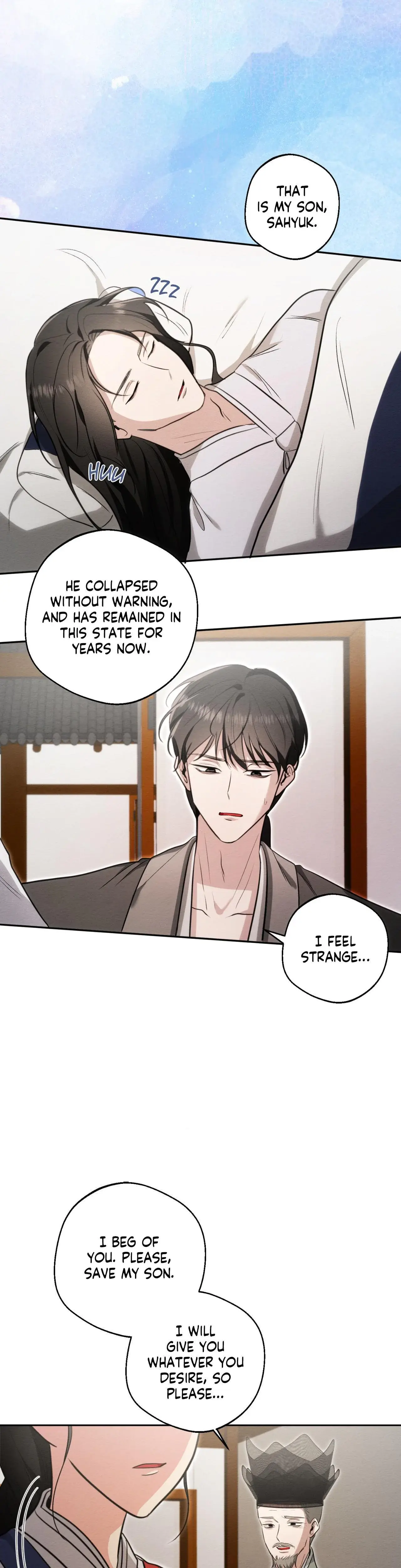 Capturing Spirits Catching Feelings Chapter 33 - Page 25