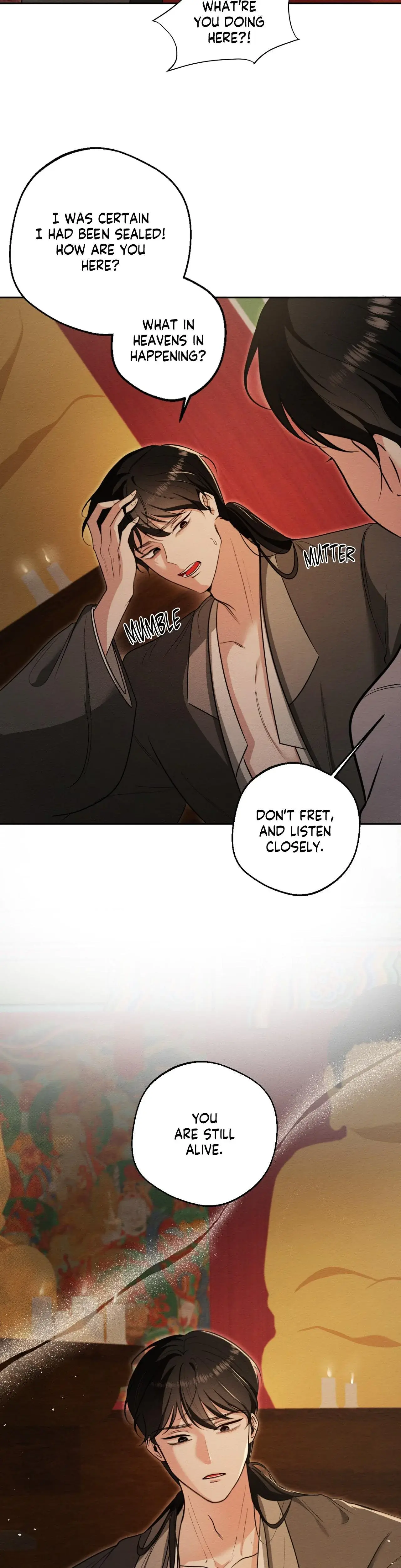 Capturing Spirits Catching Feelings Chapter 33 - Page 3