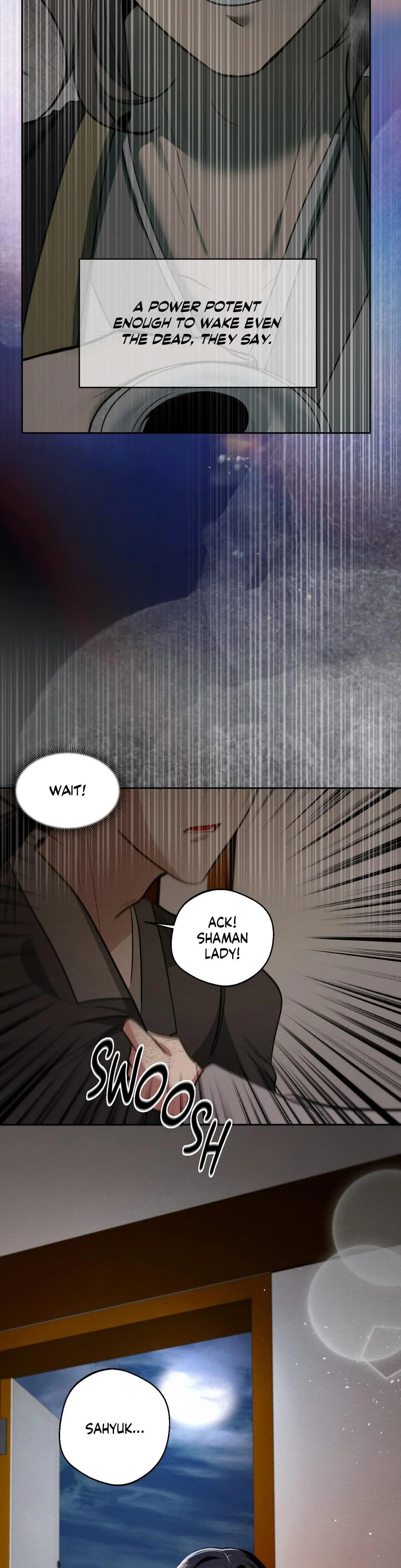 Capturing Spirits Catching Feelings Chapter 33 - Page 31