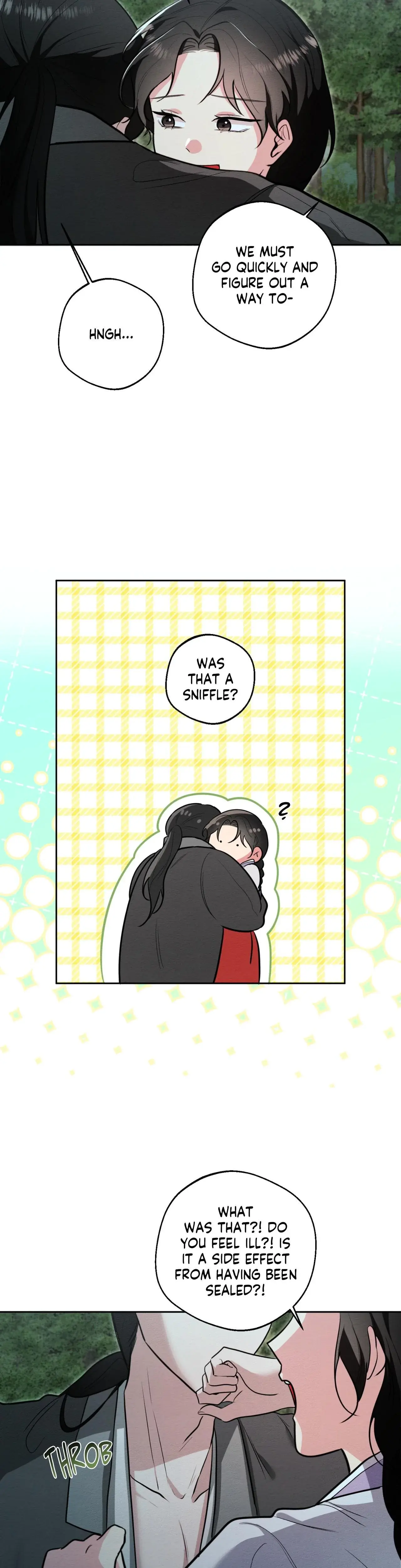 Capturing Spirits Catching Feelings Chapter 33 - Page 8