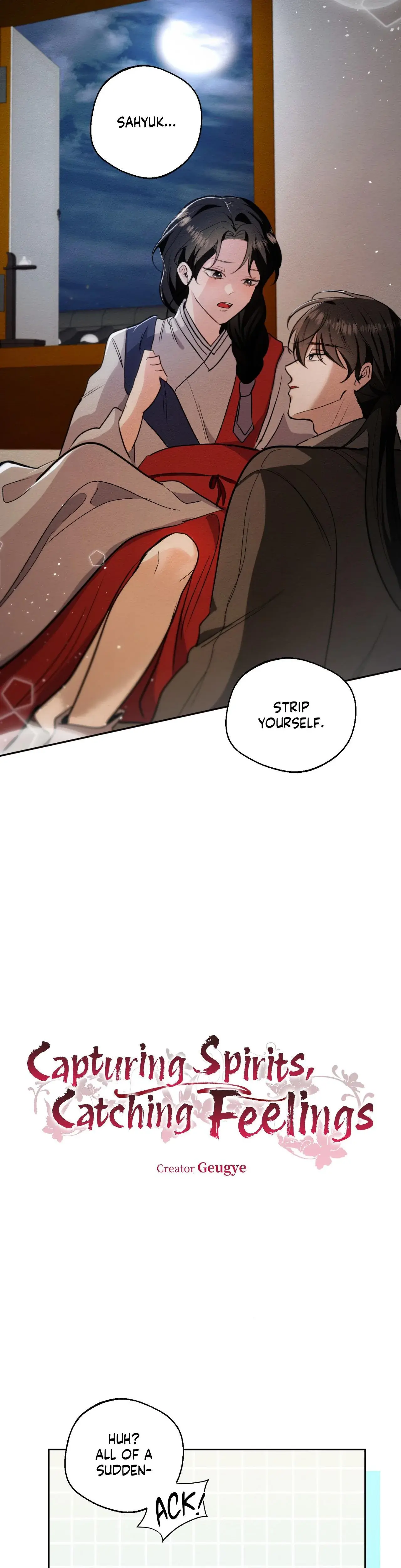 Capturing Spirits Catching Feelings Chapter 34 - Page 1