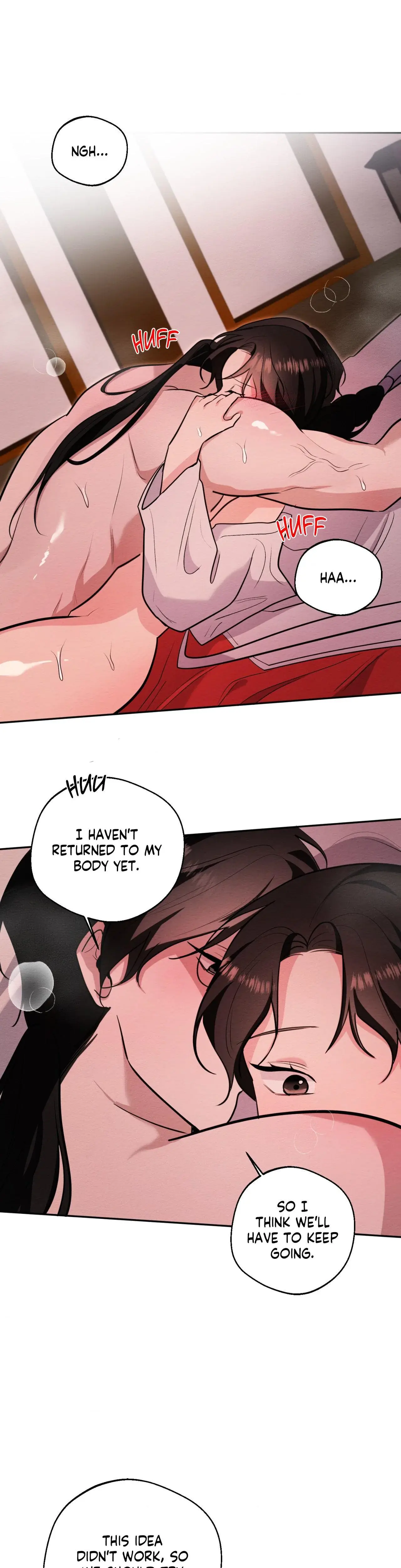 Capturing Spirits Catching Feelings Chapter 34 - Page 16
