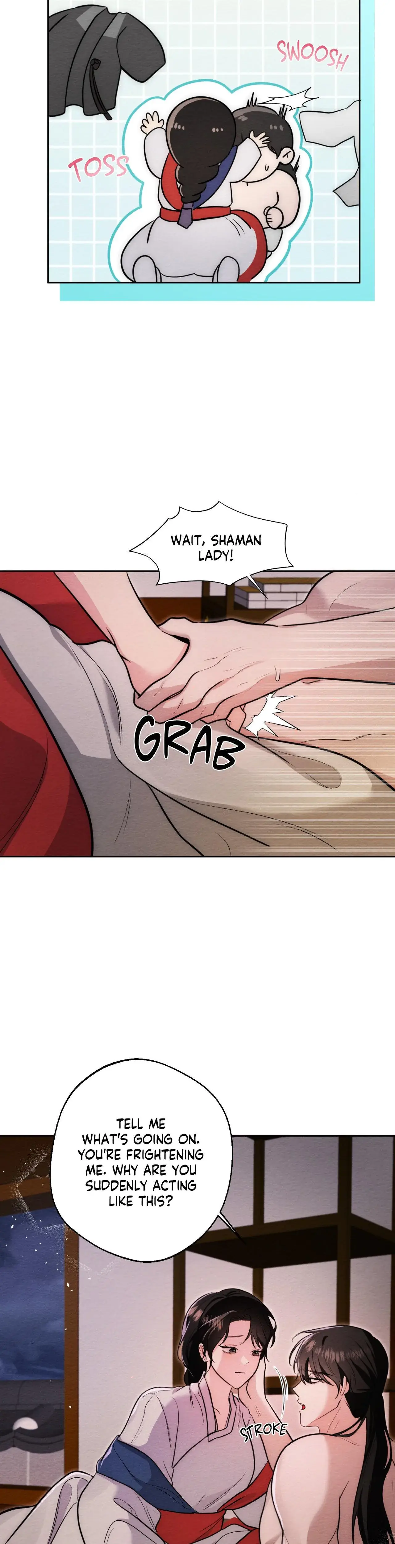 Capturing Spirits Catching Feelings Chapter 34 - Page 2