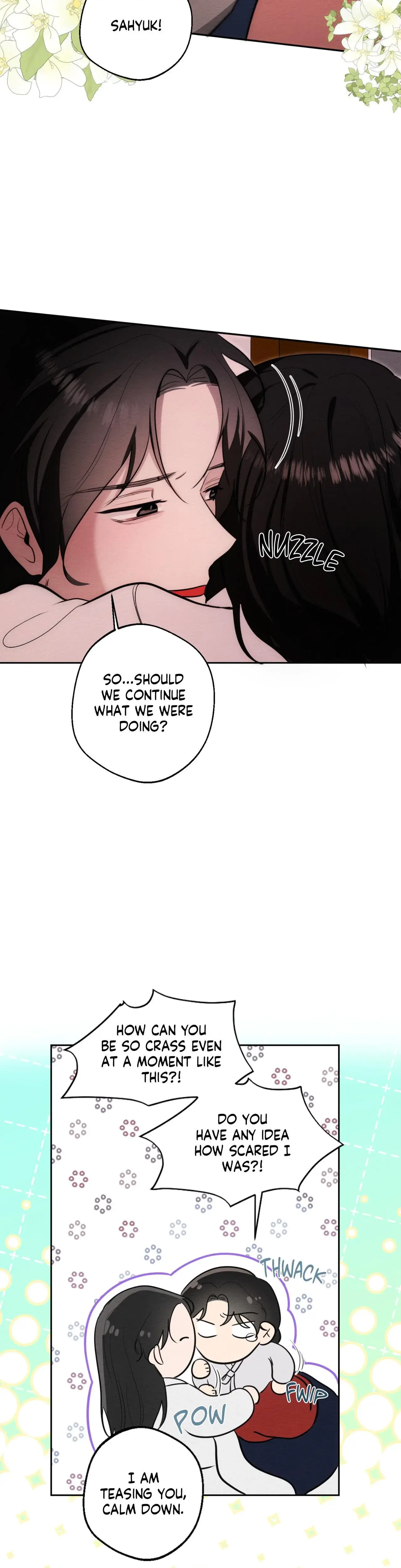 Capturing Spirits Catching Feelings Chapter 34 - Page 27