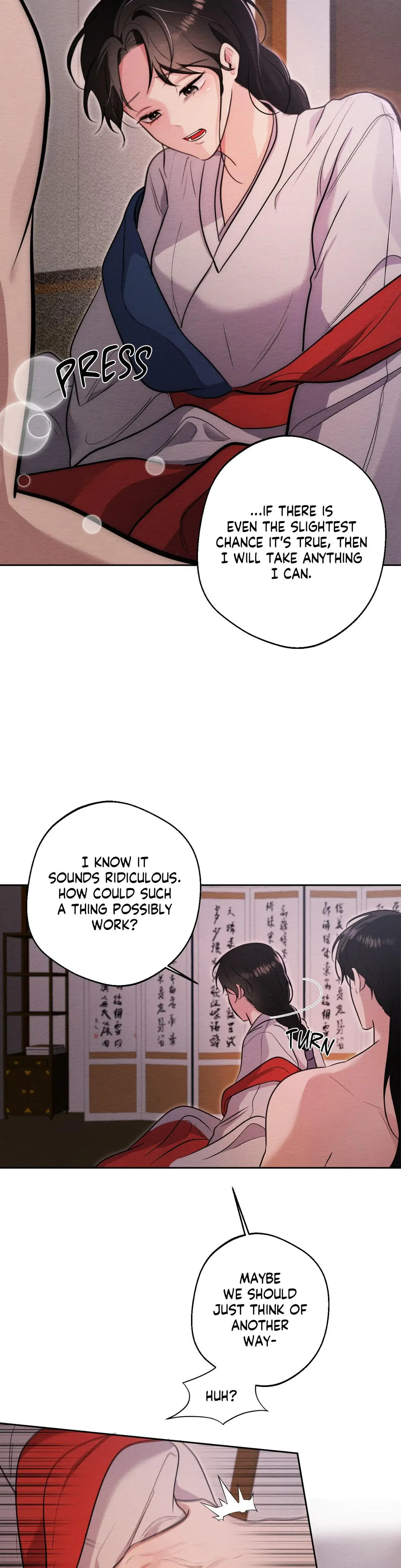 Capturing Spirits Catching Feelings Chapter 34 - Page 4