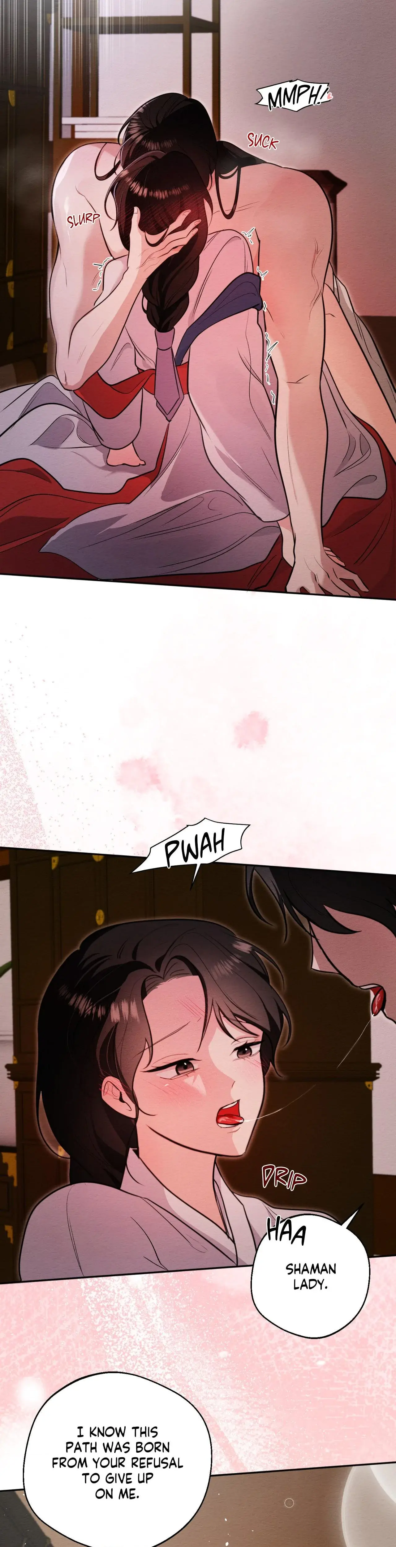 Capturing Spirits Catching Feelings Chapter 34 - Page 6