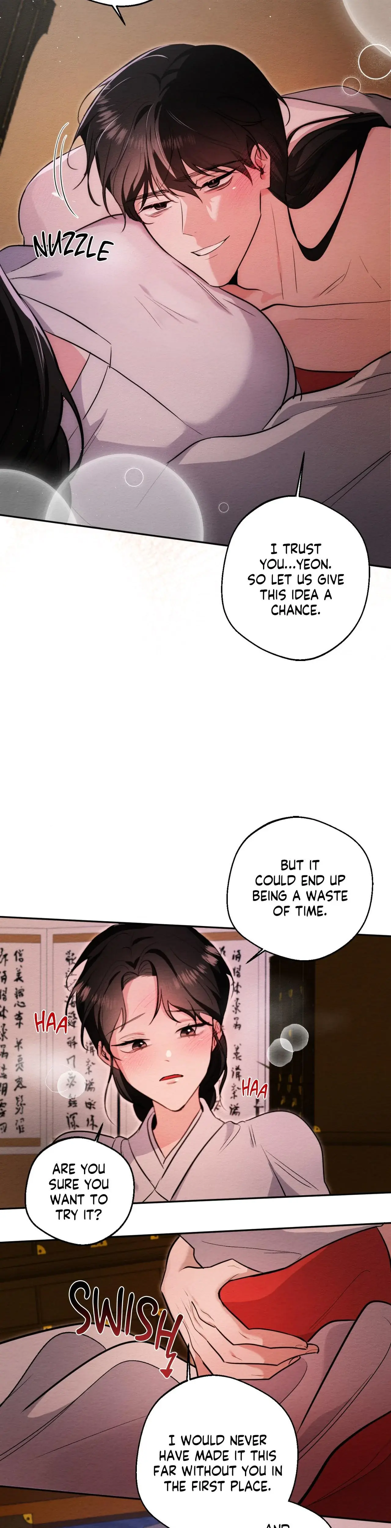 Capturing Spirits Catching Feelings Chapter 34 - Page 7