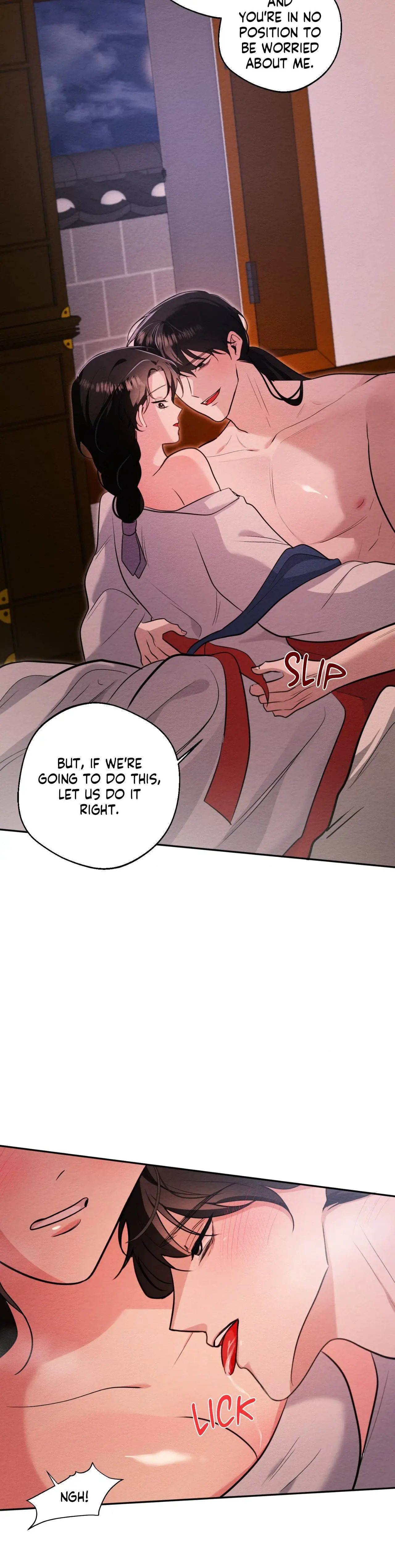 Capturing Spirits Catching Feelings Chapter 34 - Page 8